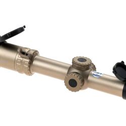 Primary Arms SLx 1-6x24 Gen 4 SFP Scope Green Illuminated ACSS Nova Reticle - Ref: 12694931200