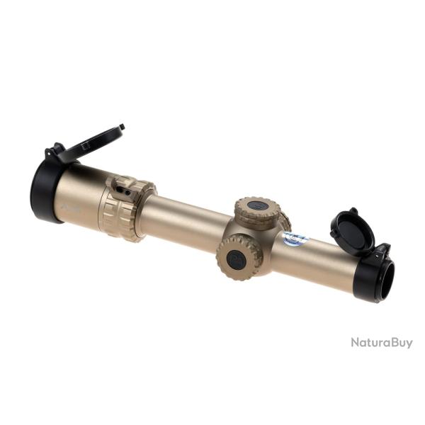 Primary Arms SLx 1-6x24 Gen 4 SFP Scope Green Illuminated ACSS Nova Reticle - Ref: 12694906000