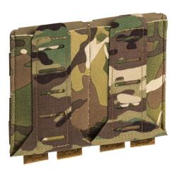 Blue Force Gear - Stackable Ten-Speed M4 Two Mag Pouch - Multicam - R&eacute;f: HW-TSP-M4-2-SB-MC