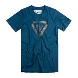 Outrider - OT Halftone Tee - Taille L - Blue - R&eacute;f: 11188070035