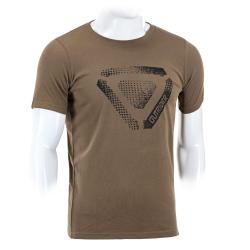 Outrider - OT Halftone Tee - Taille 3XL - Crocodile - R&eacute;f: 11188020450