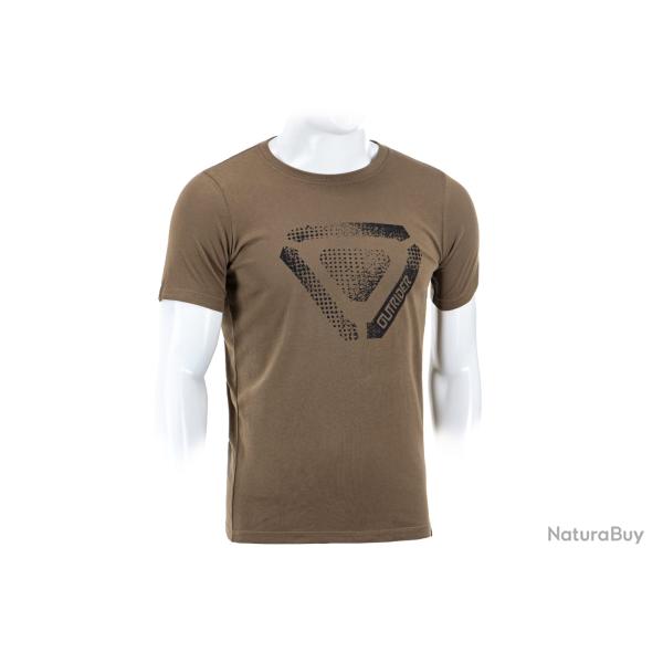 Outrider - OT Halftone Tee - Taille 3XL - Crocodile - R�f: 11188020450