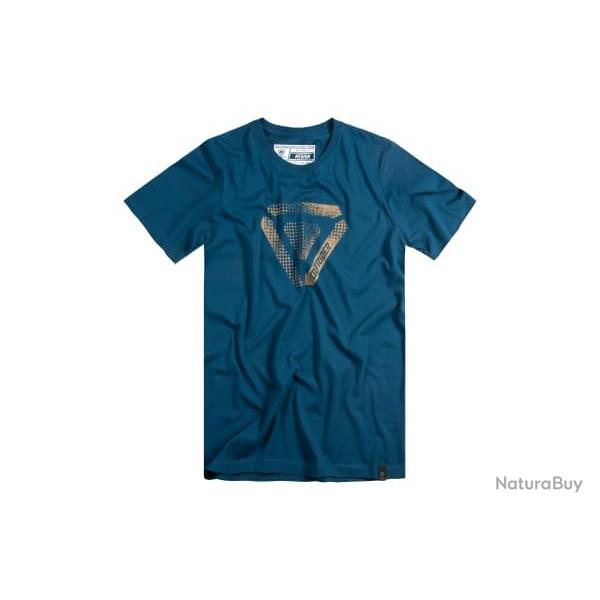 Outrider - OT Halftone Tee - Taille XL - Blue - R�f: 11188070040
