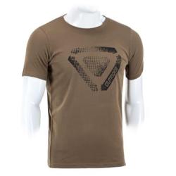 Outrider - OT Halftone Tee - Taille L - Crocodile - R&eacute;f: 11188020435