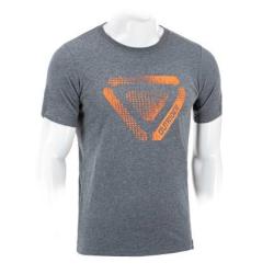 Outrider - OT Halftone Tee - Taille 3XL - Dark Grey - R&eacute;f: 11188011150