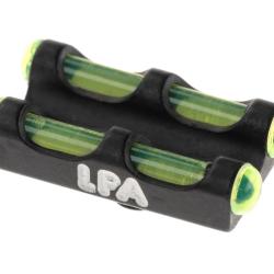 LPA Green Twin Fiber Optics Front Sight 3,0 MA Thread - Ref: 12229300000