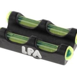 LPA Green Twin Fiber Optics Front Sight 3,0 MA Thread - Ref: 12229300000