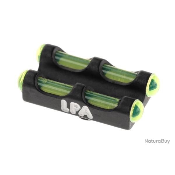 LPA Green Twin Fiber Optics Front Sight 3,0 MA Thread - Ref: 12229300000