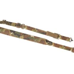 Blue Force Gear Vickers 221 Padded Sling Push Button Swivel - Ref: VCAS-2TO1-PB-200-AA-MC