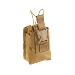 Invader Gear - Radio Pouch - Coyote - R&eacute;f: 10452230100