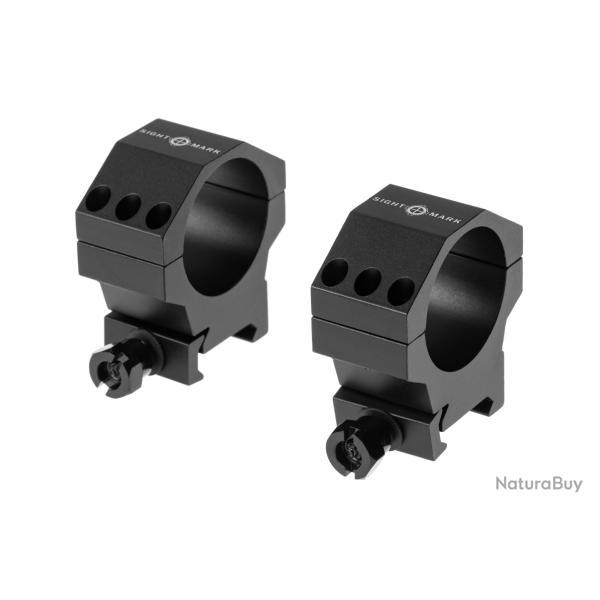 Sightmark 34mm Medium Height Picatinny Rings - Ref: SM34013