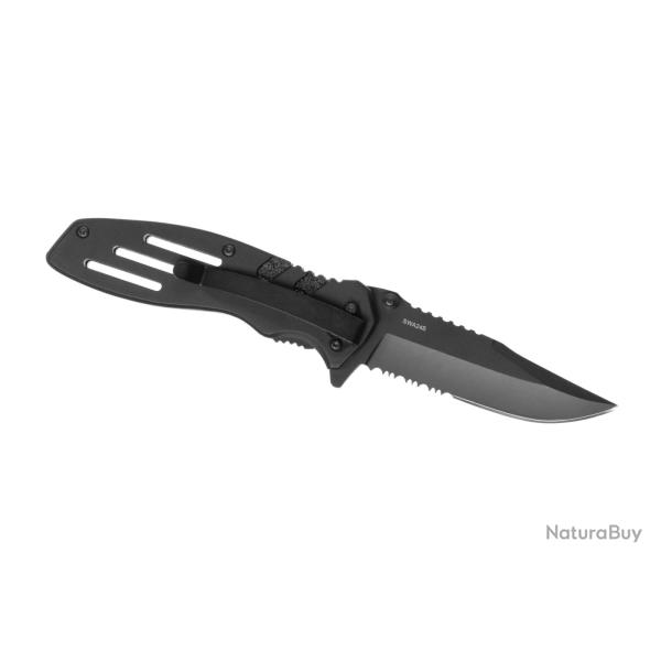 Smith & Wesson Extreme Ops SWA24S Serrated Folder - Ref: SWA24S
