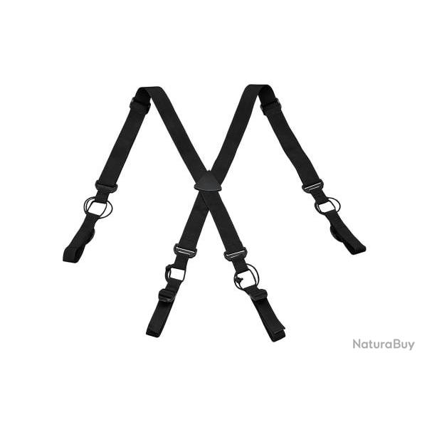 Invader Gear - Low Drag Suspender - Black - R�f: 10143806000
