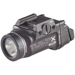 Streamlight - TLR-7 X SUB 1913OS - Black - R&eacute;f: 12936906000