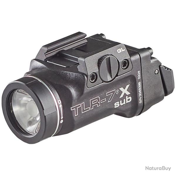 Streamlight - TLR-7 X SUB 1913OS - Black - R�f: 12936906000