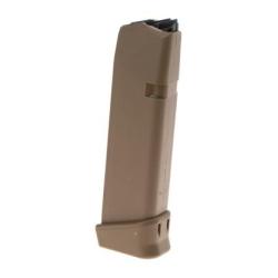 Expanded Capacity Magazine for Glock 19X 19rds - Coyote - R&eacute;f: 33834