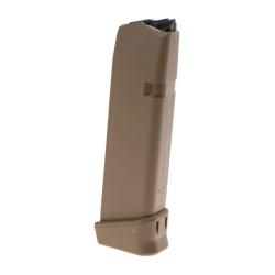 Glock Expanded Capacity Magazine for Glock 19X 19rds - Ref: 33834