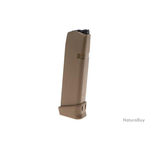 Expanded Capacity Magazine for Glock 19X 19rds - Coyote - R�f: 33834