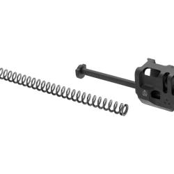 Strike Industries Mass Driver Compensator for Glock 19 Gen 5 - Ref: SI-G5-MDCOMP-C