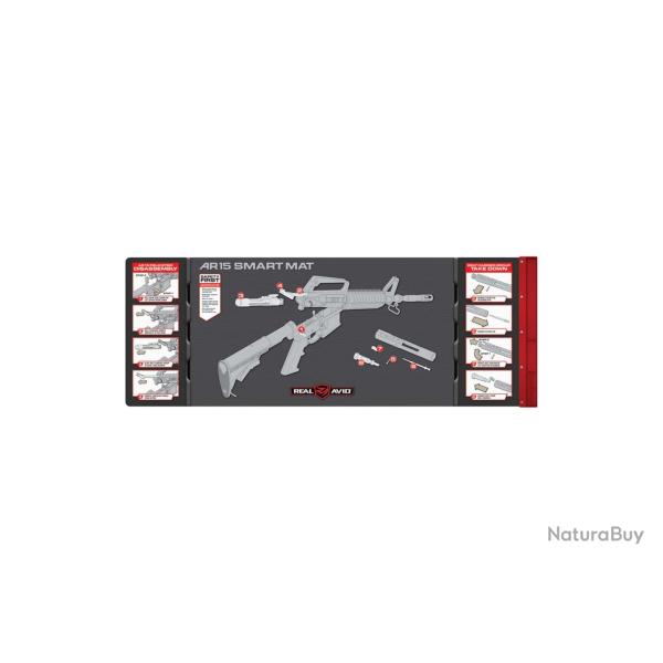 Real Avid Smart Mat for AR-15 - Ref: 11322400000
