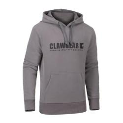 Clawgear - CG Logo Hoodie - Taille M - Wolf Grey - R&eacute;f: 11188110130