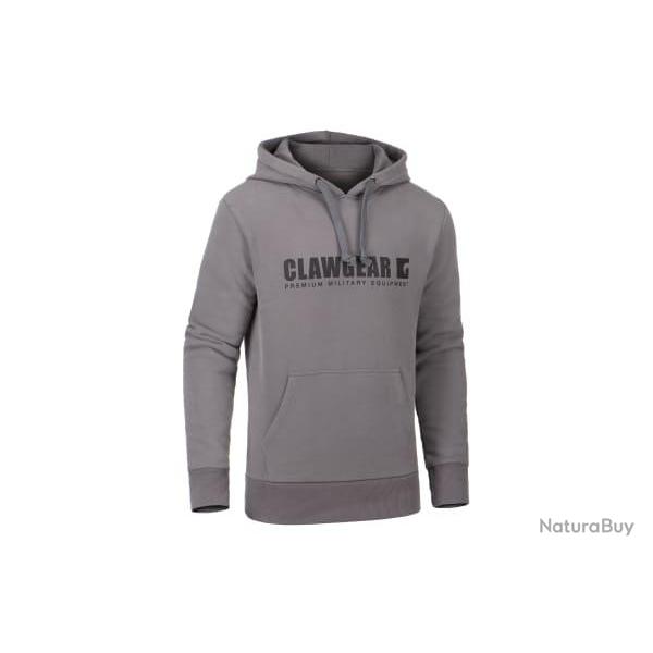 Clawgear - CG Logo Hoodie - Taille M - Wolf Grey - R�f: 11188110130