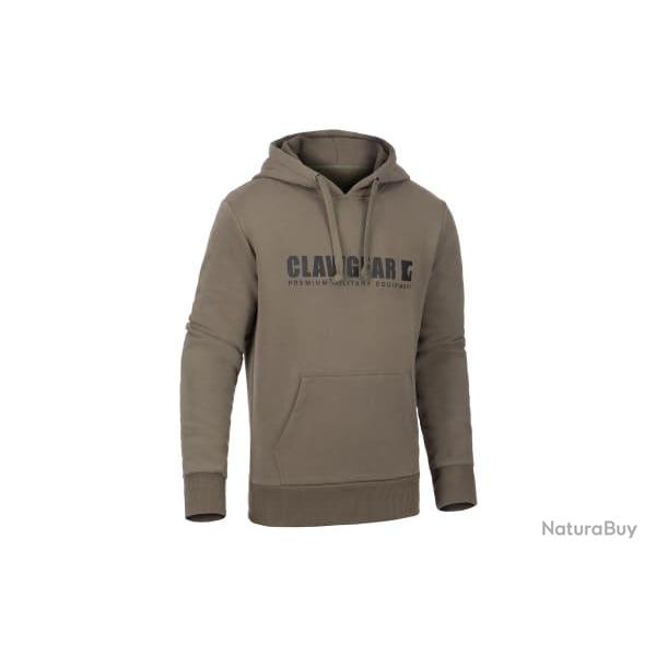 Clawgear - CG Logo Hoodie - Taille S - RAL7013 - R�f: 11188133225