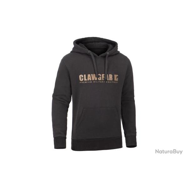 Clawgear - CG Logo Hoodie - Taille S - Black - R�f: 11188106025