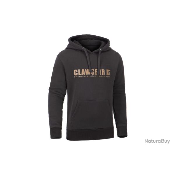 Clawgear - CG Logo Hoodie - Taille S - Black - R�f: 11188106025