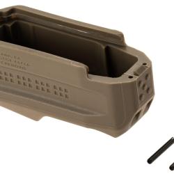 Strike Industries Enhanced Magazine Plate for PMAG Gen 3 + 5rds - Ref: SI-EMP+5-BK