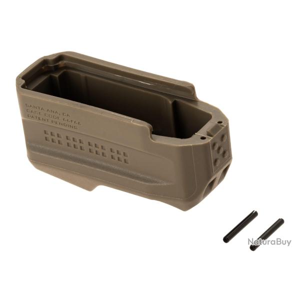 Strike Industries Enhanced Magazine Plate for PMAG Gen 3 + 5rds - Ref: SI-EMP+5-BK