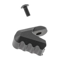 Strike Industries Extended ISO Tab for the Latchless Charging Handle - Ref: SI-ISOTAB-BK