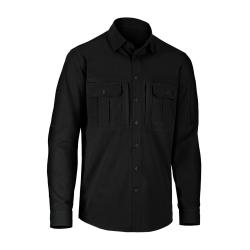 Clawgear - Picea Shirt LS - Taille L - Black - R&eacute;f: 11187206035