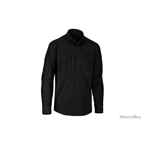Clawgear - Picea Shirt LS - Taille L - Black - R�f: 11187206035