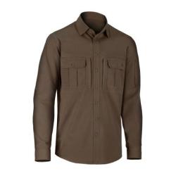 Clawgear - Picea Shirt LS - Taille XS - RAL7013 - R&eacute;f: 11187233220