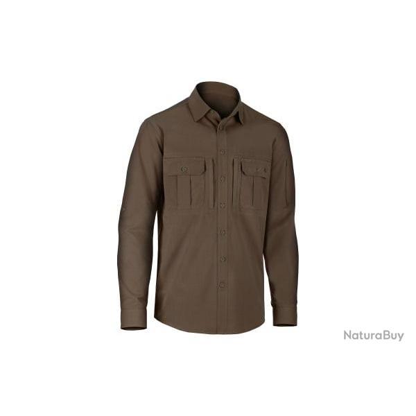 Clawgear - Picea Shirt LS - Taille S - RAL7013 - R�f: 11187233225