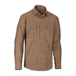 Clawgear - Picea Shirt LS - Taille XS - Khaki - R&eacute;f: 11187230220