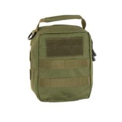 Earmor - Multi Function Tactical Molle Pouch for Earmuffs - Olive Drab - R&eacute;f: 12734220300