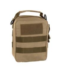 Earmor - Multi Function Tactical Molle Pouch for Earmuffs - Tan - R&eacute;f: 12734232800