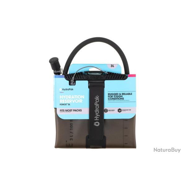 Hydrapak Force Reservoir 3 Liters - Ref: AS523