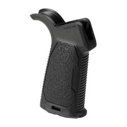 Strike Industries AR Rubber Overmolded Pistol Grip in 25 degree - Ref: SI-AR-OMPG-25