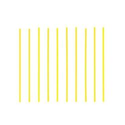 LPA - Fiber Optics Blister 2mm Yellow - R&eacute;f: 12228800000
