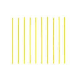 LPA Fiber Optics Blister 2mm Yellow - Ref: 12228800000