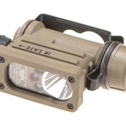 Streamlight Sidewinder Compact II Aviation Model Flashlight White / Green / Blue / IR Light - Ref: 1