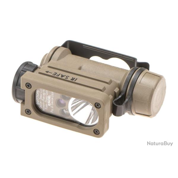 Streamlight Sidewinder Compact II Aviation Model Flashlight White / Green / Blue / IR Light - Ref: 1