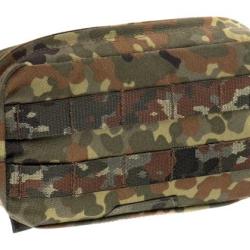 Clawgear - Medium Horizontal Utility Pouch Core - Flecktarn - R&eacute;f: 11166579800