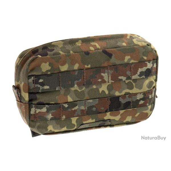 Clawgear - Medium Horizontal Utility Pouch Core - Flecktarn - R�f: 11166579800