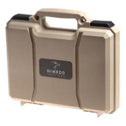 Nimrod - Pistol Case PNP Foam - Dark Earth - R&eacute;f: 11368430900