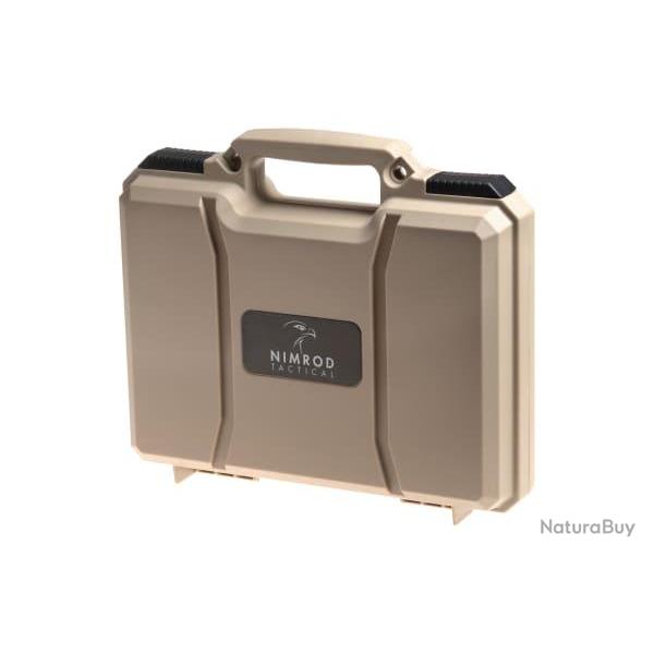 Nimrod - Pistol Case PNP Foam - Dark Earth - R�f: 11368430900