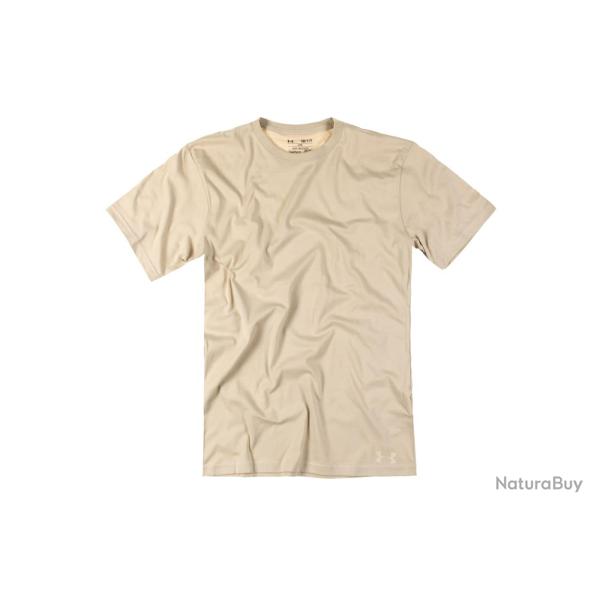 Under Armour UA Tactical HeatGear Charged Cotton Tee - Ref: UA1234237B-S